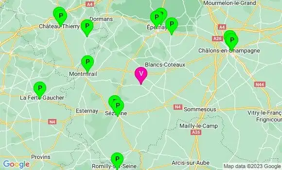 Pharmacie de Garde Coizard Joches