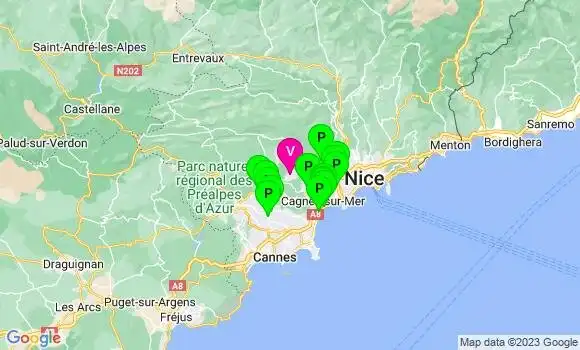 Pharmacie de Garde Tourrettes sur Loup