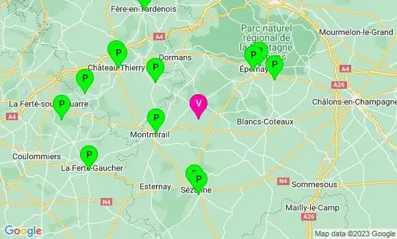 Pharmacie de Garde La Chapelle sous Orbais