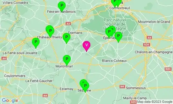 Pharmacie de Garde Mareuil en Brie