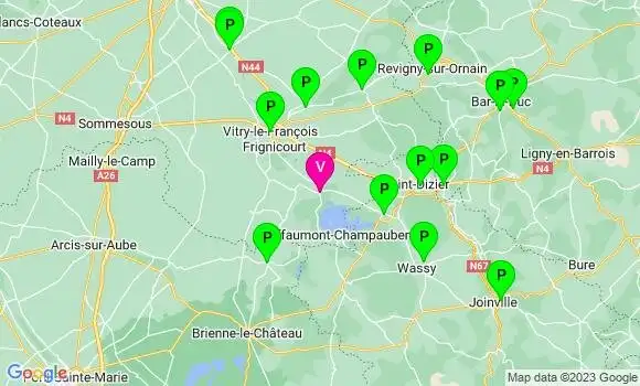 Pharmacie de Garde Arrigny