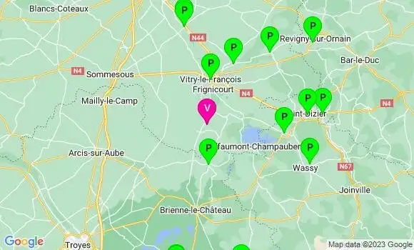 Pharmacie de Garde Gigny Bussy