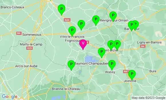 Pharmacie de Garde Isle sur Marne