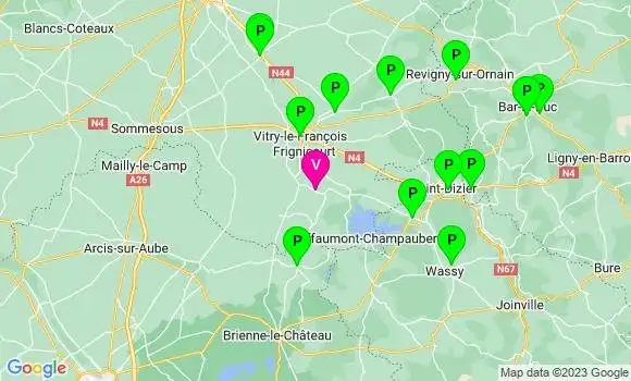 Pharmacie de Garde Saint Remy en Bouzemont Saint Genest et Isson