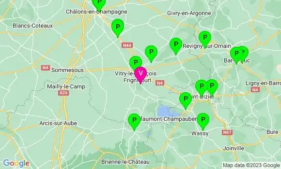 Pharmacie de Garde Bignicourt sur Marne