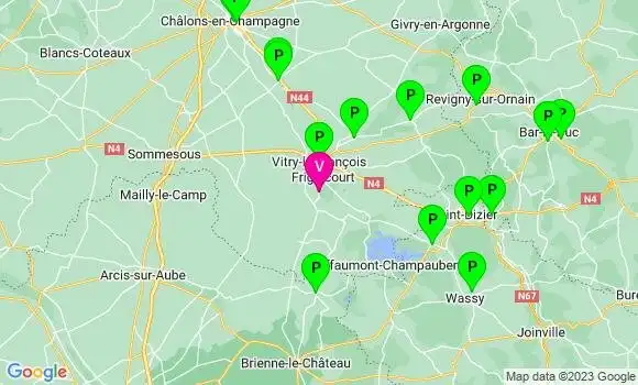 Pharmacie de Garde Blaise sous Arzillières