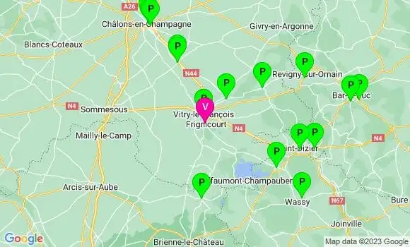 Pharmacie de Garde Frignicourt