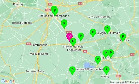 Pharmacie de Garde Loisy sur Marne