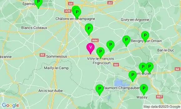 Pharmacie de Garde Maisons en Champagne