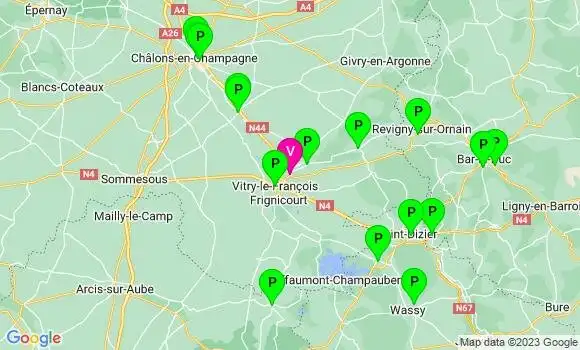 Pharmacie de Garde Vitry en Perthois