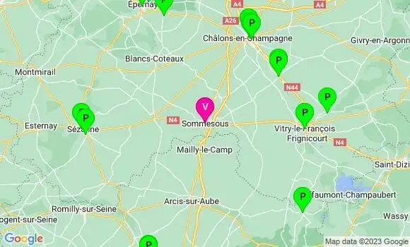 Pharmacie de Garde Sommesous