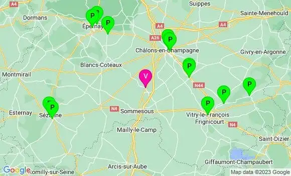 Pharmacie de Garde Vatry