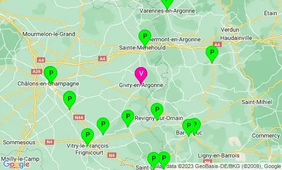 Pharmacie de Garde Givry en Argonne