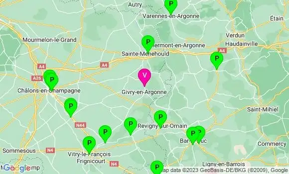 Pharmacie de Garde La Neuville aux Bois