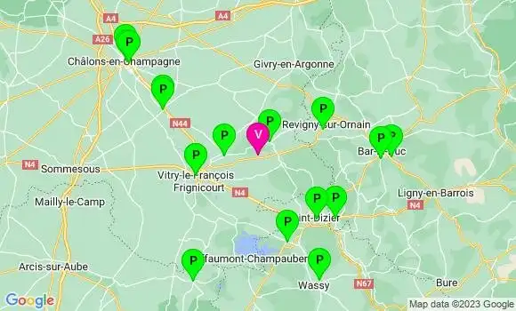 Pharmacie de Garde Bignicourt sur Saulx