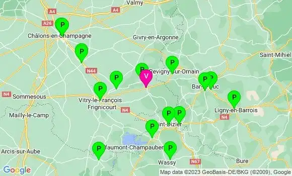 Pharmacie de Garde Pargny sur Saulx