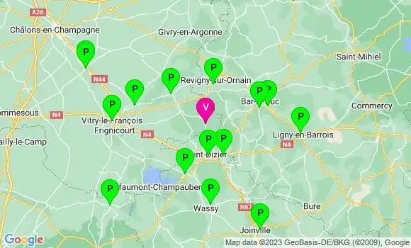 Pharmacie de Garde Trois Fontaines l\