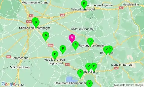 Pharmacie de Garde Vanault les Dames