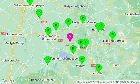Pharmacie de Garde Vouillers
