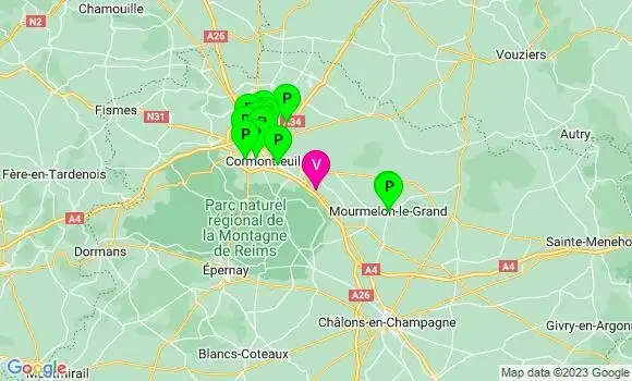 Pharmacie de Garde Beaumont sur Vesle