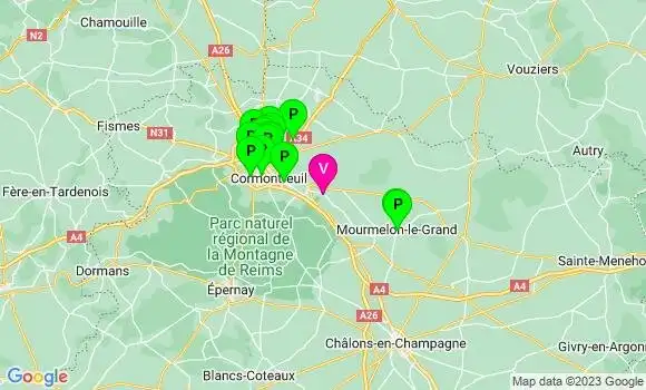 Pharmacie de Garde Prunay