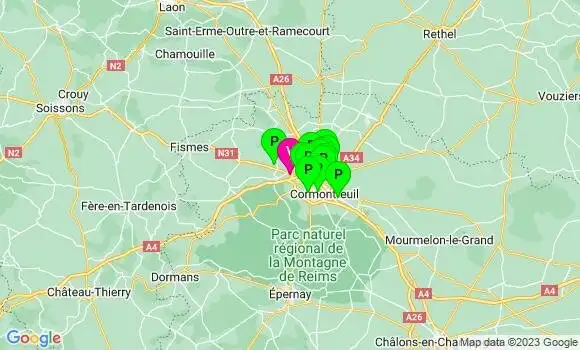 Pharmacie de Garde Thillois