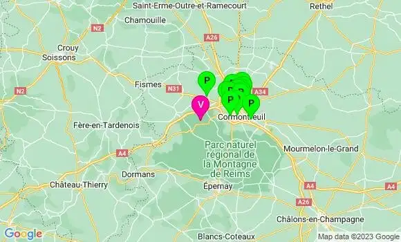 Pharmacie de Garde Saint Euphraise et Clairizet