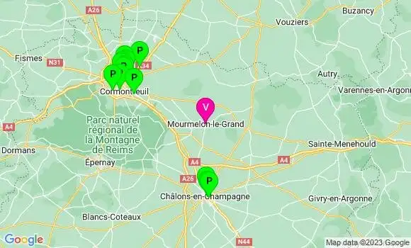Pharmacie de Garde Mourmelon le Grand