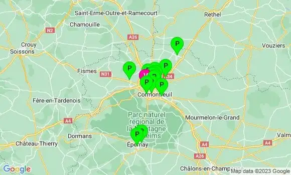 Pharmacie de Garde Tinqueux