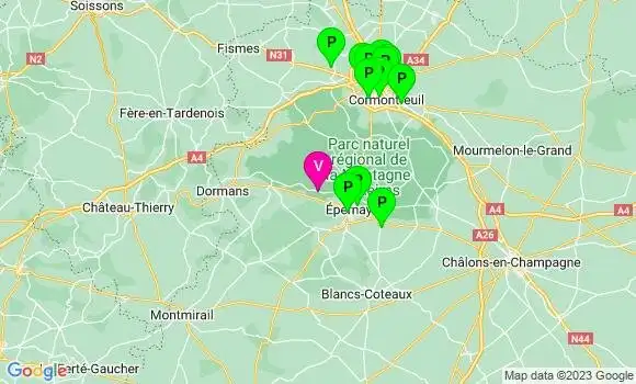 Pharmacie de Garde Damery