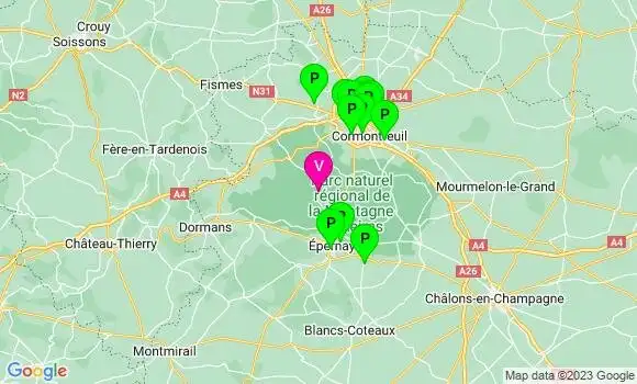 Pharmacie de Garde Nanteuil la Forêt