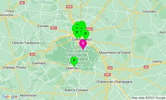 Pharmacie de Garde Chigny les Roses