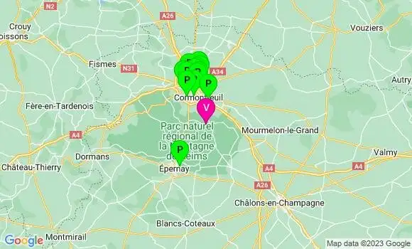Pharmacie de Garde Ludes