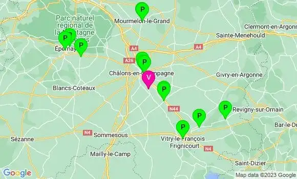 Pharmacie de Garde Sogny aux Moulins