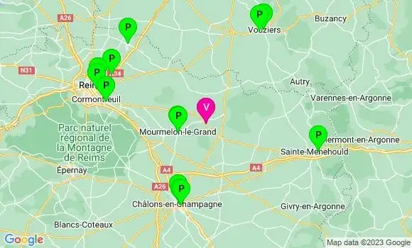 Pharmacie de Garde Jonchery sur Suippe