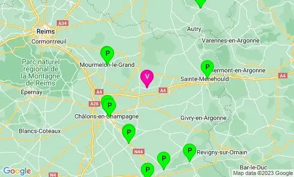 Pharmacie de Garde Saint Remy sur Bussy