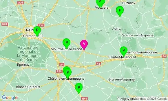 Pharmacie de Garde Suippes