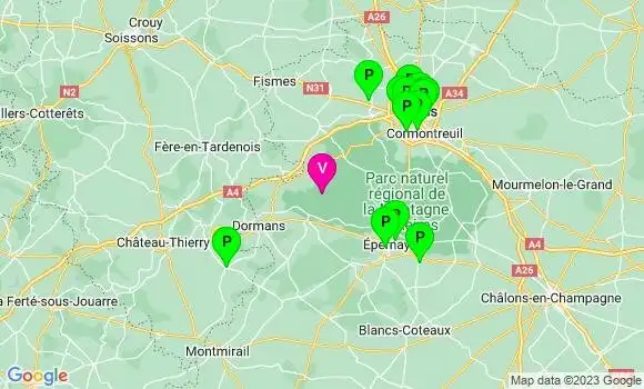 Pharmacie de Garde Baslieux sous Châtillon