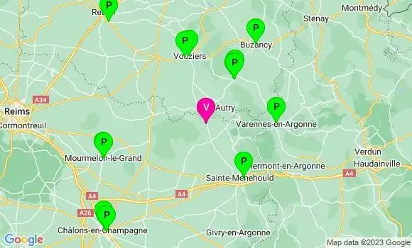 Pharmacie de Garde Cernay en Dormois