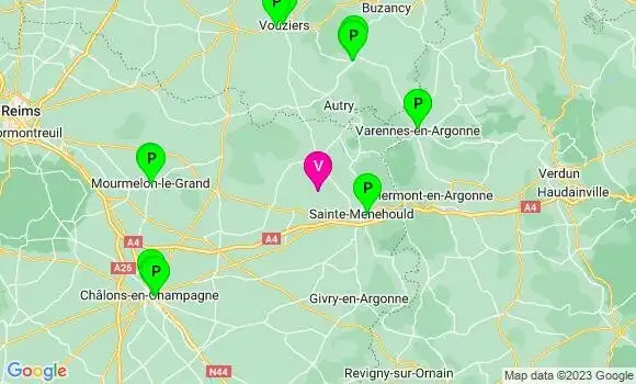 Pharmacie de Garde Dommartin sous Hans