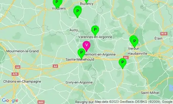 Pharmacie de Garde Florent en Argonne