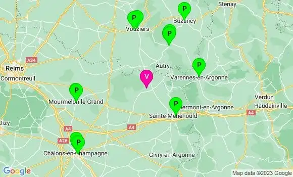 Pharmacie de Garde Massiges