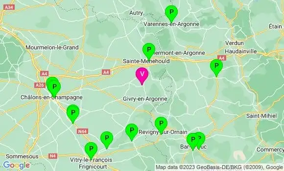 Pharmacie de Garde Sivry Ante