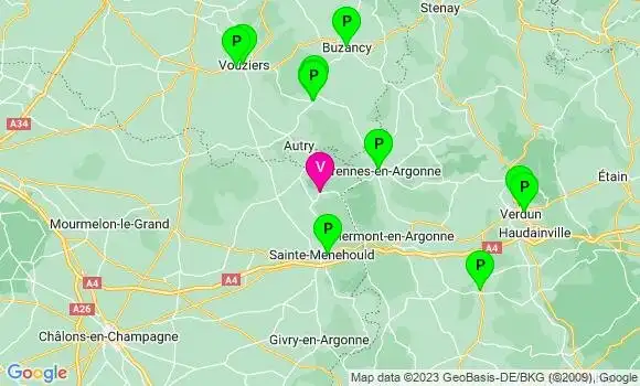 Pharmacie de Garde Vienne le Château