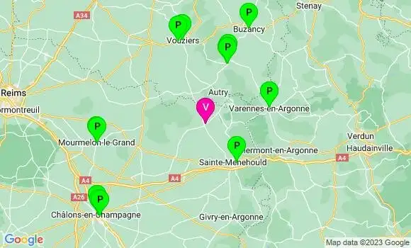 Pharmacie de Garde Ville sur Tourbe