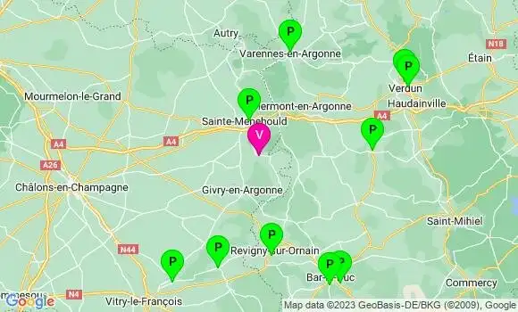Pharmacie de Garde Villers en Argonne