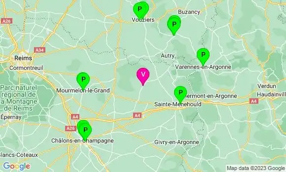 Pharmacie de Garde Wargemoulin Hurlus