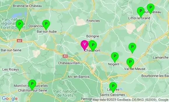 Pharmacie de Garde Villiers le Sec