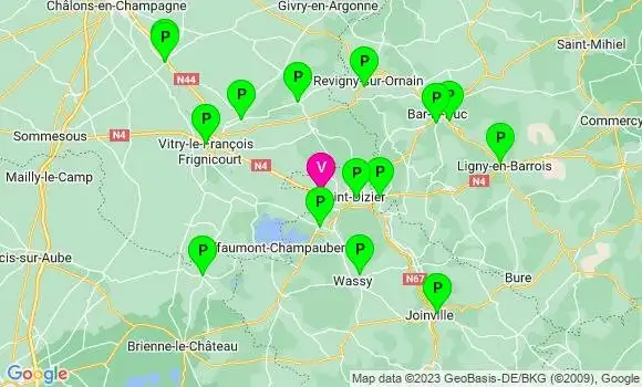 Pharmacie de Garde Hallignicourt