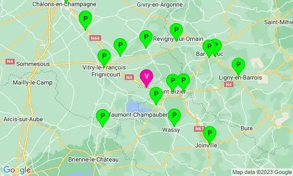 Pharmacie de Garde Sapignicourt